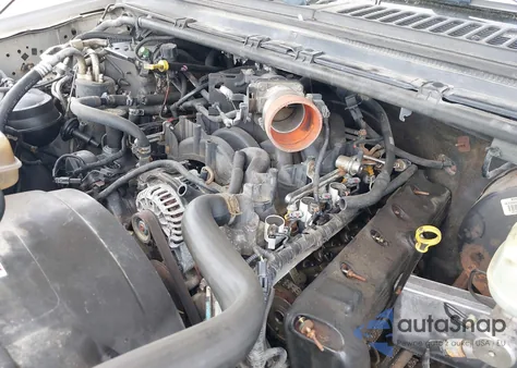 2003 Ford Excursion Xlt z USA, uszkodzony, nr VIN 1FMNU41L43EB30294